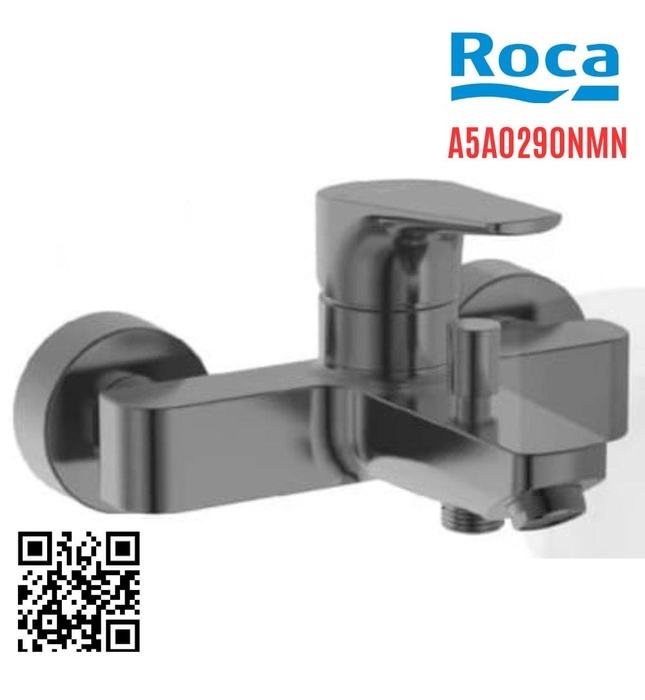  Củ sen tắm màu đen Roca Atlas A5A0290NMN