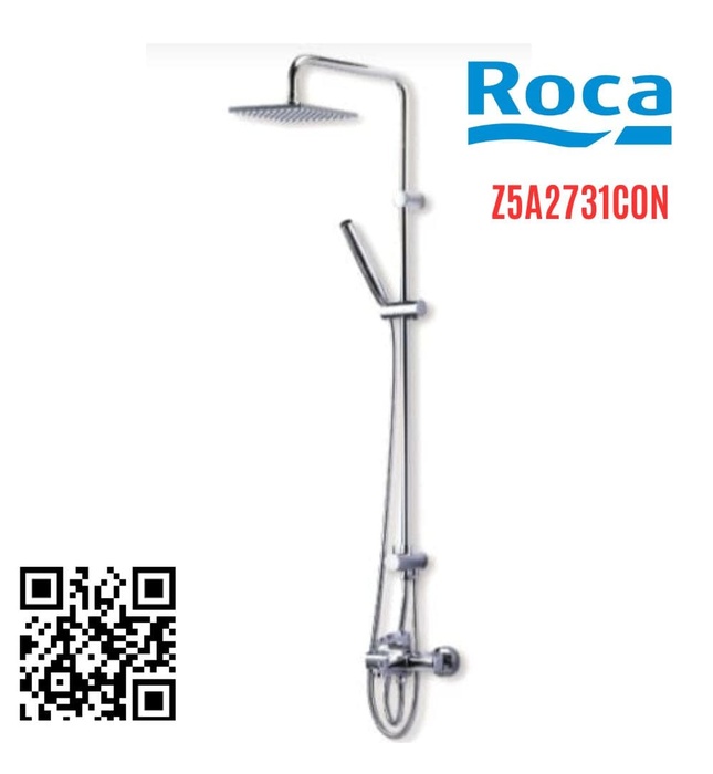  Bộ sen tắm cây Roca Esmai Z5A2731C0N