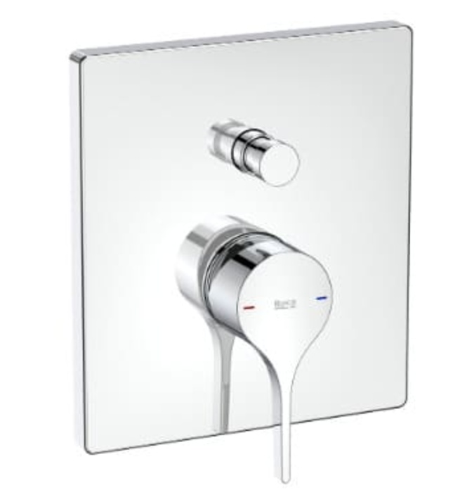 Bộ trộn sen tắm âm tường Roca Insignia A5A0B3AC00 A525869403