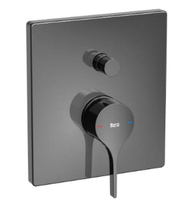 Bộ trộn sen tắm âm tường Roca Insignia A5A0B3ACN0 A525869403