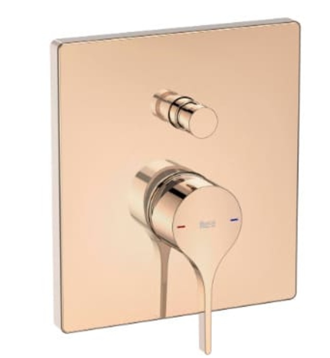 Bộ trộn sen tắm âm tường Roca Insignia A5A0B3ARG0 A525869403 