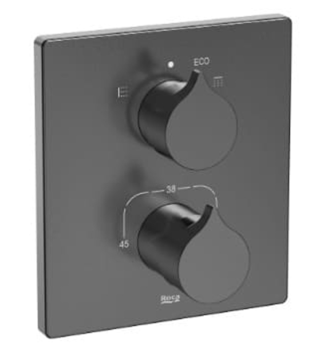 Bộ trộn sen tắm âm tường Roca Insignia A5A0C3ANM0 A525869403 