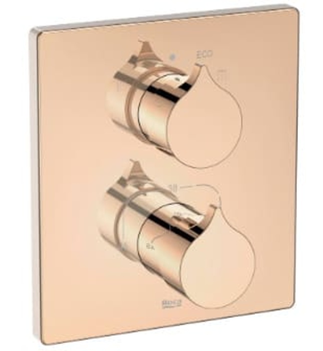 Bộ trộn sen tắm âm tường Roca Insignia A5A0C3ARG0 A525869403 