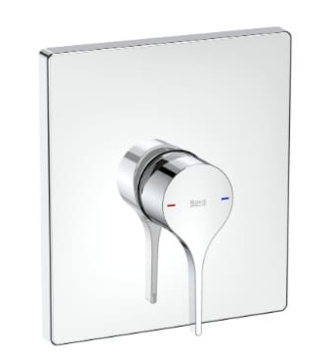 Bộ trộn sen tắm âm tường Roca Insignia A5A2B3AC00 A525869403  