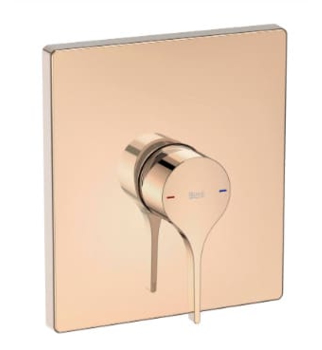 Bộ trộn sen tắm âm tường Roca Insignia A5A2B3ARG0 A525869403 