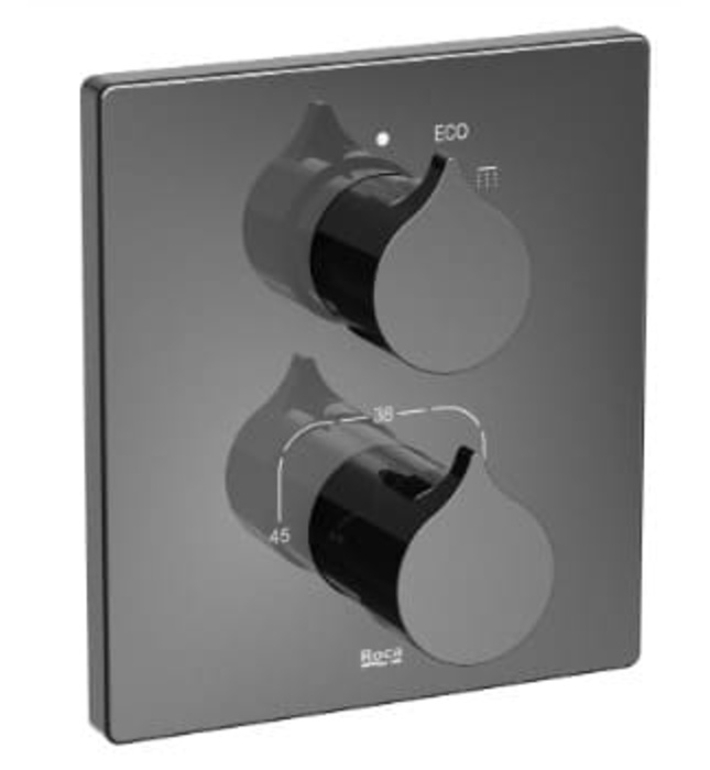 Bộ trộn sen tắm âm tường Roca Insignia A5A2C3ACN0 A525869403 