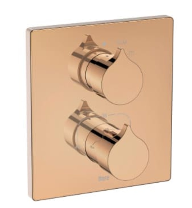 Bộ trộn sen tắm âm tường Roca Insignia A5A2C3ARG0 A525869403  