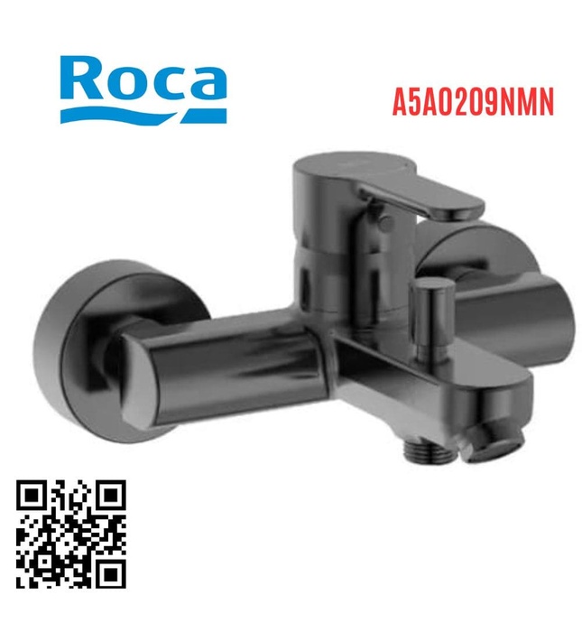  Củ sen tắm màu đen Roca L20 A5A0209NMN