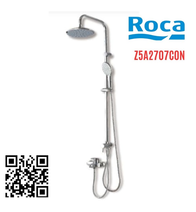  Bộ sen tắm cây Roca Monodin - N Z5A2707C0N