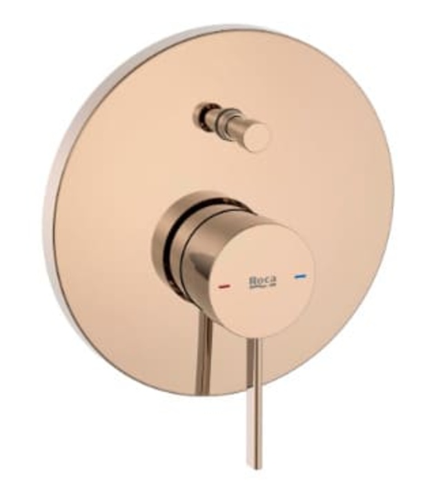 Bộ trộn sen tắm âm tường Roca Ona A5A0B9ERG0 A525869403