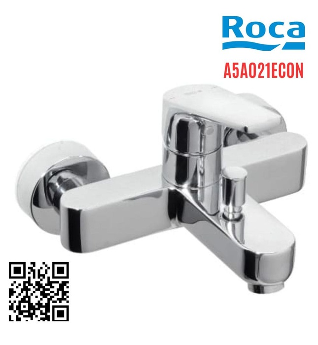  Củ sen tắm Roca Vela A5A021EC0N