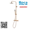  Bộ sen tắm cây Nhiệt độ Roca Even A5A9A2ERG2