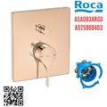 Bộ trộn sen tắm âm tường Roca Insignia A5A0B3ARG0 A525869403 
