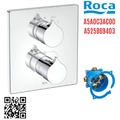 Bộ trộn sen tắm âm tường Roca Insignia A5A0C3AC00 A525869403  