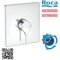 Bộ trộn sen tắm âm tường Roca Insignia A5A2B3AC00 A525869403  