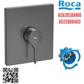 Bộ trộn sen tắm âm tường Roca Insignia A5A2B3ANM0 A525869403 