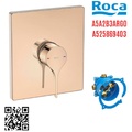 Bộ trộn sen tắm âm tường Roca Insignia A5A2B3ARG0 A525869403 