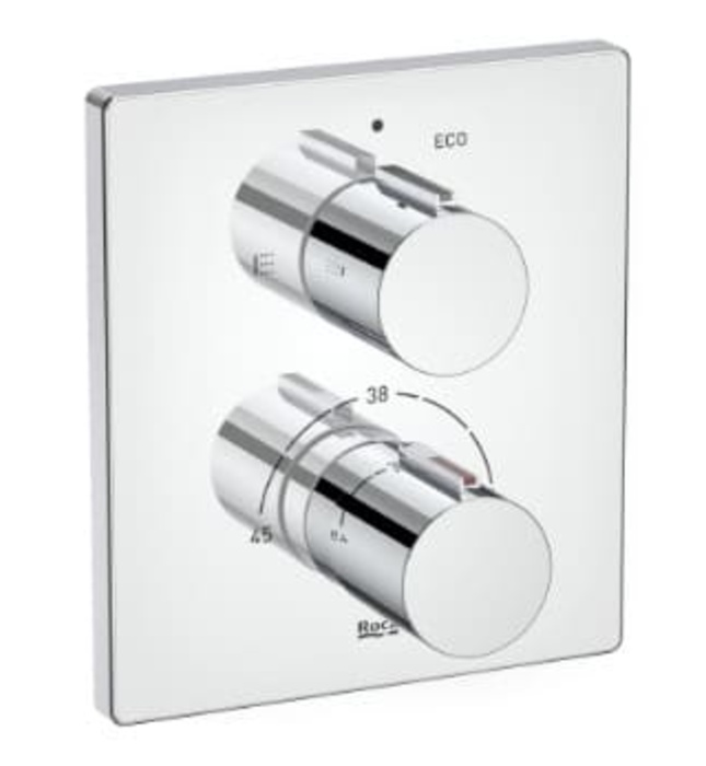 Bộ trộn sen âm nhiệt độ T 200 Roca A5A0C88C0N A525869403