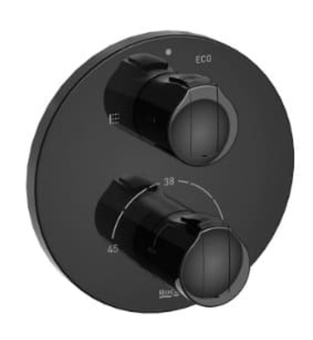 Bộ trộn sen âm nhiệt độ T 1000 Roca A5A0D09CN0 A525869403