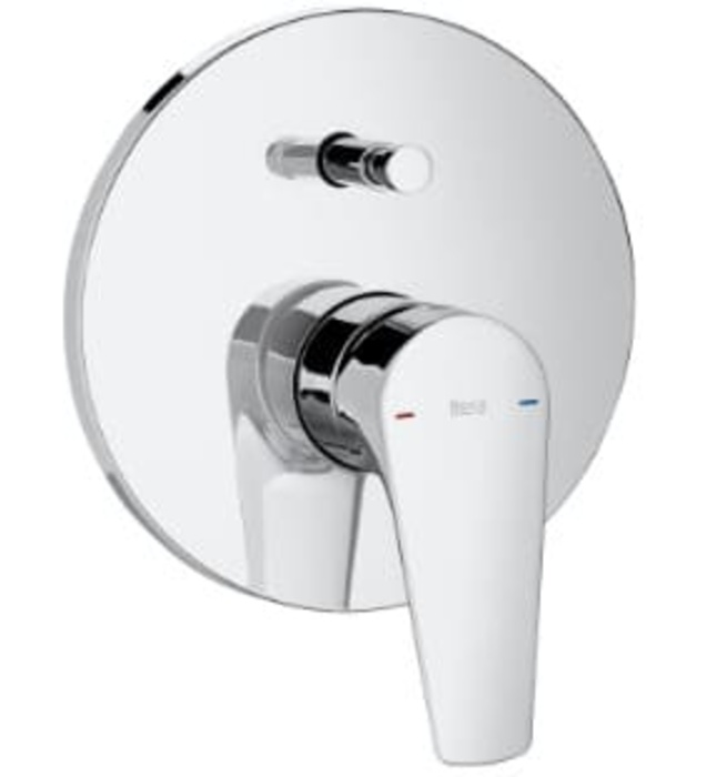 Mặt nạ bộ trộn âm tường Roca Atlas A5A0690NMN