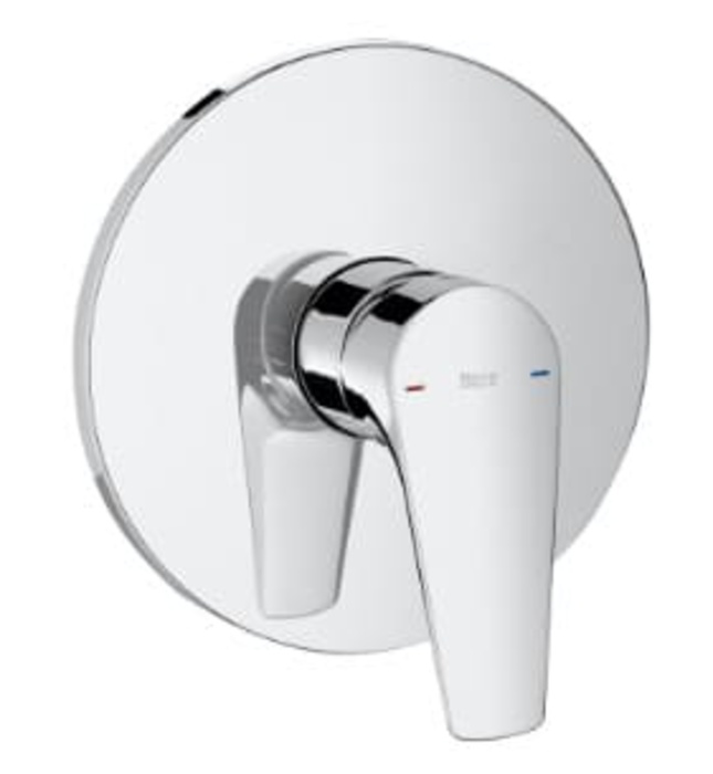 Mặt nạ bộ trộn âm tường Roca Atlas A5A2290C00