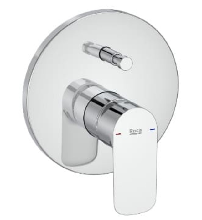 Mặt nạ bộ trộn âm tường Roca Cala A5A066EC00