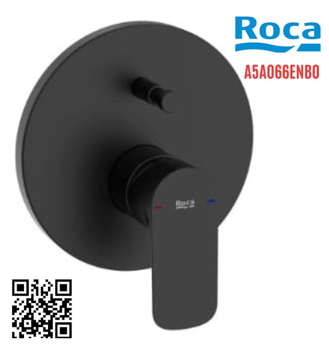 Mặt nạ bộ trộn âm tường Roca Cala A5A066ENB0