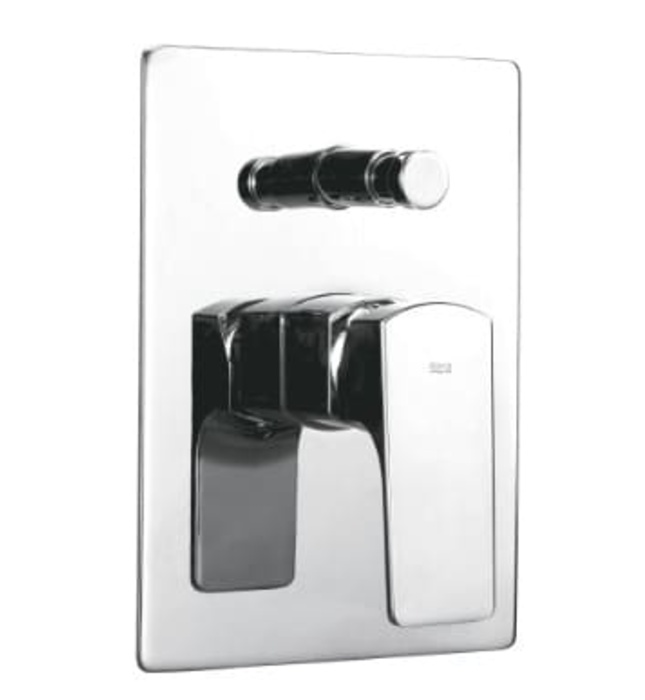 Bộ trộn sen tắm âm tường Roca Escuadra A5A0620G0N