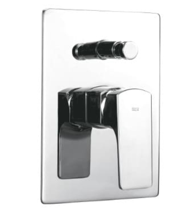 Bộ trộn sen tắm âm tường Roca Escuadra Z5A0620C0N