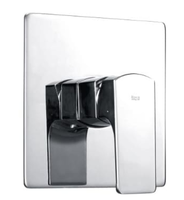 Bộ trộn sen tắm âm tường Roca Escuadra Z5A2220C0N