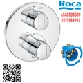 Bộ trộn sen âm nhiệt độ T 1000 Roca A5A0D09C0N