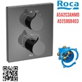 Bộ trộn sen tắm âm tường Roca Insignia A5A2C3ANM0 A525869403 