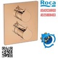 Bộ trộn sen tắm âm tường Roca Insignia A5A2C3ARG0 A525869403  