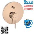 Bộ trộn sen tắm âm tường Roca Ona A5A0B9ERG0 A525869403