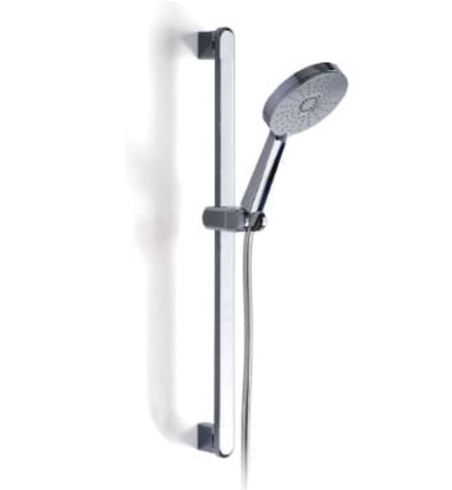 Bộ thanh trượt dây bát sen tắm Roca Mirage Z5B0304C0N