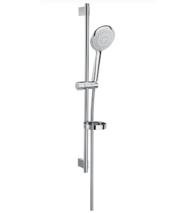 Bộ thanh trượt dây bát sen tắm Roca Sensum A5B9407C0N