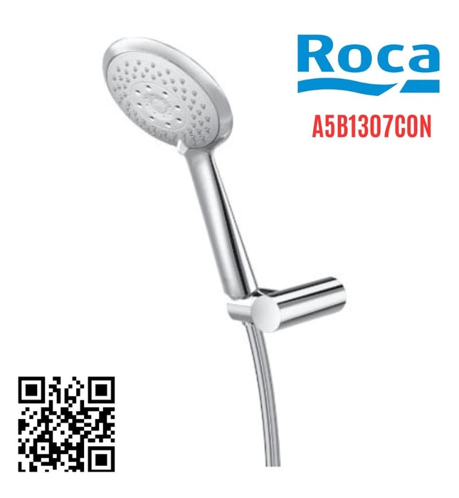 Bộ bát sen cầm tay kiểu tròn Roca A5B1307C0N