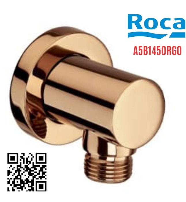 Đầu nối sen âm tường Roca A5B1450RG0