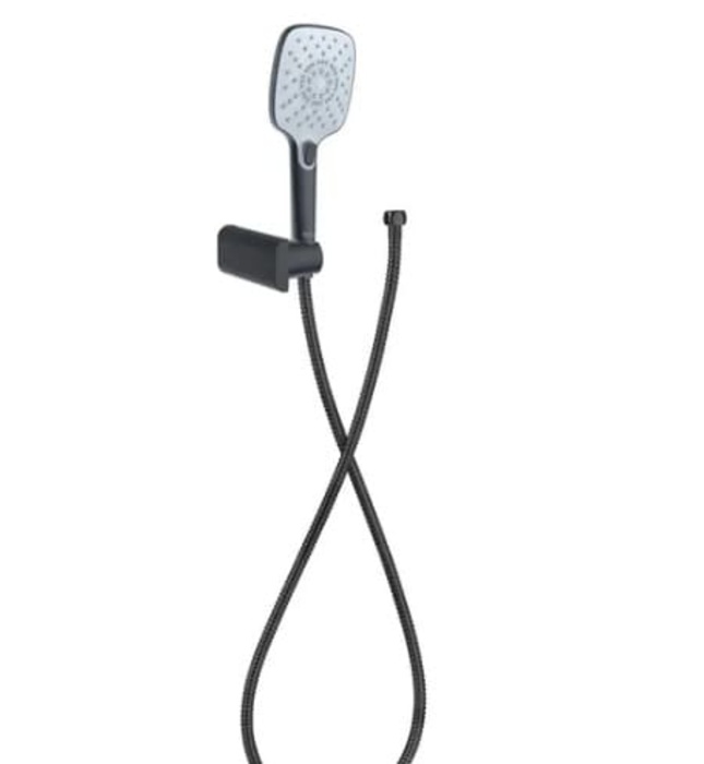 Bộ bát sen cầm tay kiểu vuông Roca A5B4250NMN