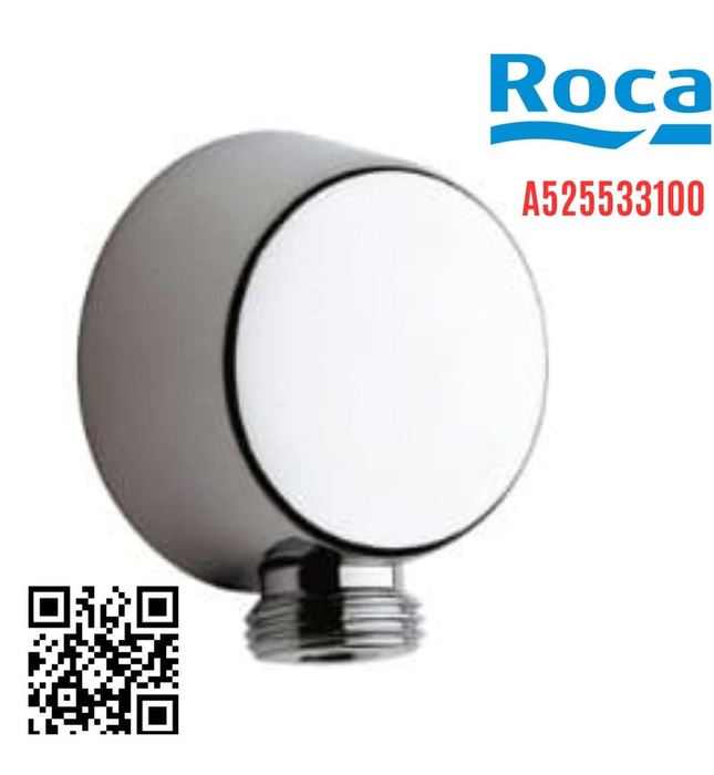 Đầu nối sen âm tường Roca Aqua A525533100