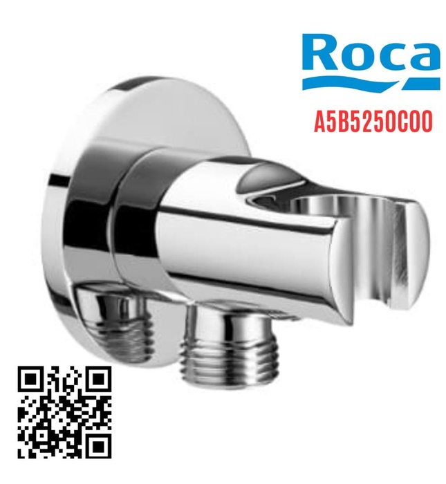 Cài sen tắm gắn tường Roca Aqua A5B5250C00