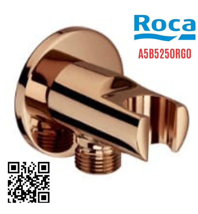 Cài sen tắm gắn tường Roca Aqua A5B5250RG0
