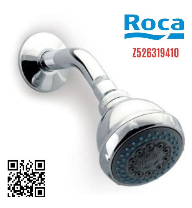 Bát sen phun mưa gắn tường Roca Z526319410