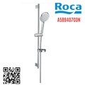 Bộ thanh trượt dây bát sen tắm Roca Sensum A5B9407C0N