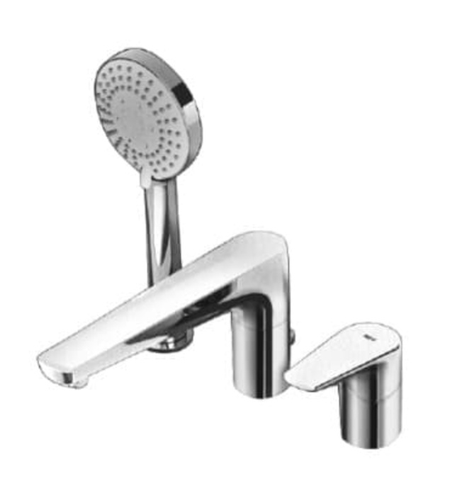 Sen bồn tắm gắn bồn Roca Atlas A5A9890C0N