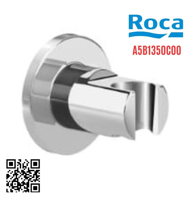 Cài sen tắm gắn tường Roca Aqua A5B1350C00