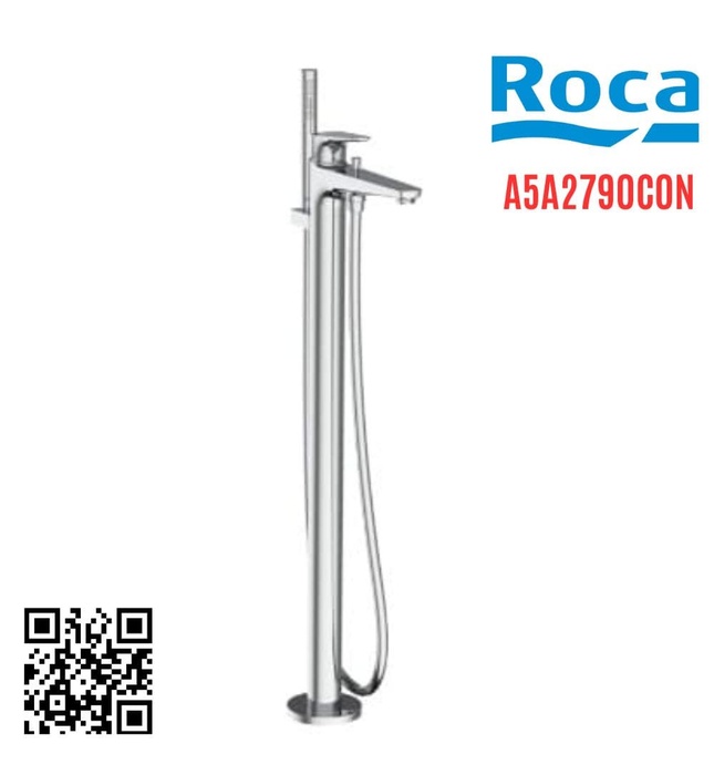 Sen bồn tắm đặt sàn Roca Atlas A5A2790C0N