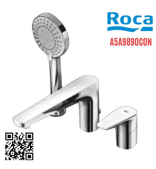 Sen bồn tắm gắn bồn Roca Atlas A5A9890C0N