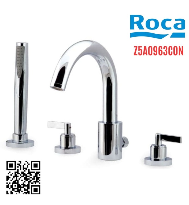 Sen bồn tắm gắn bồn Roca Attic Z5A0963C0N