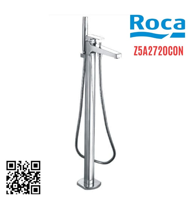 Sen bồn tắm đặt sàn Roca Escuadra Z5A2720C0N